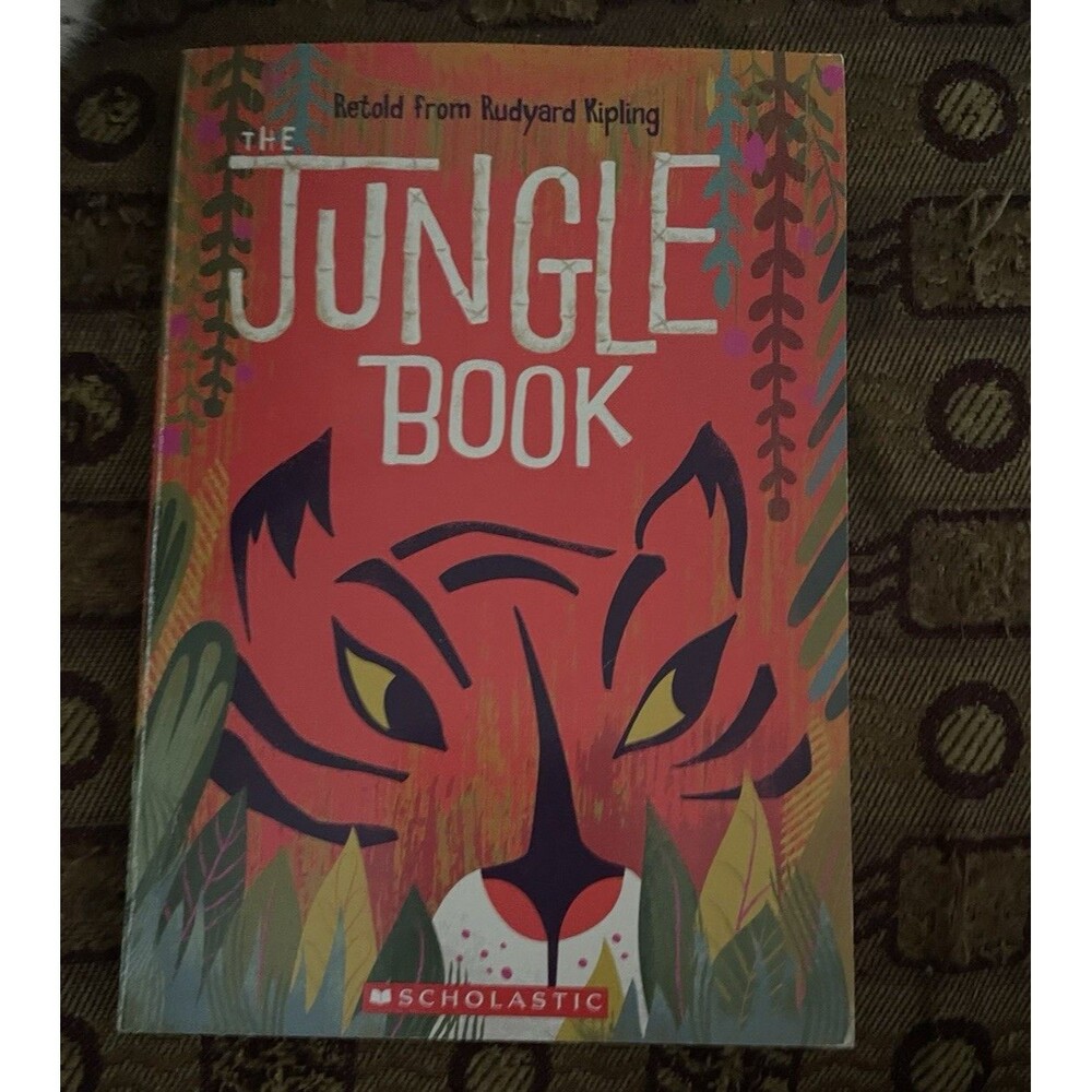 Rudyard Kipling The Jungle Book 2004 PB Scholastic Illus. Jill Howarth